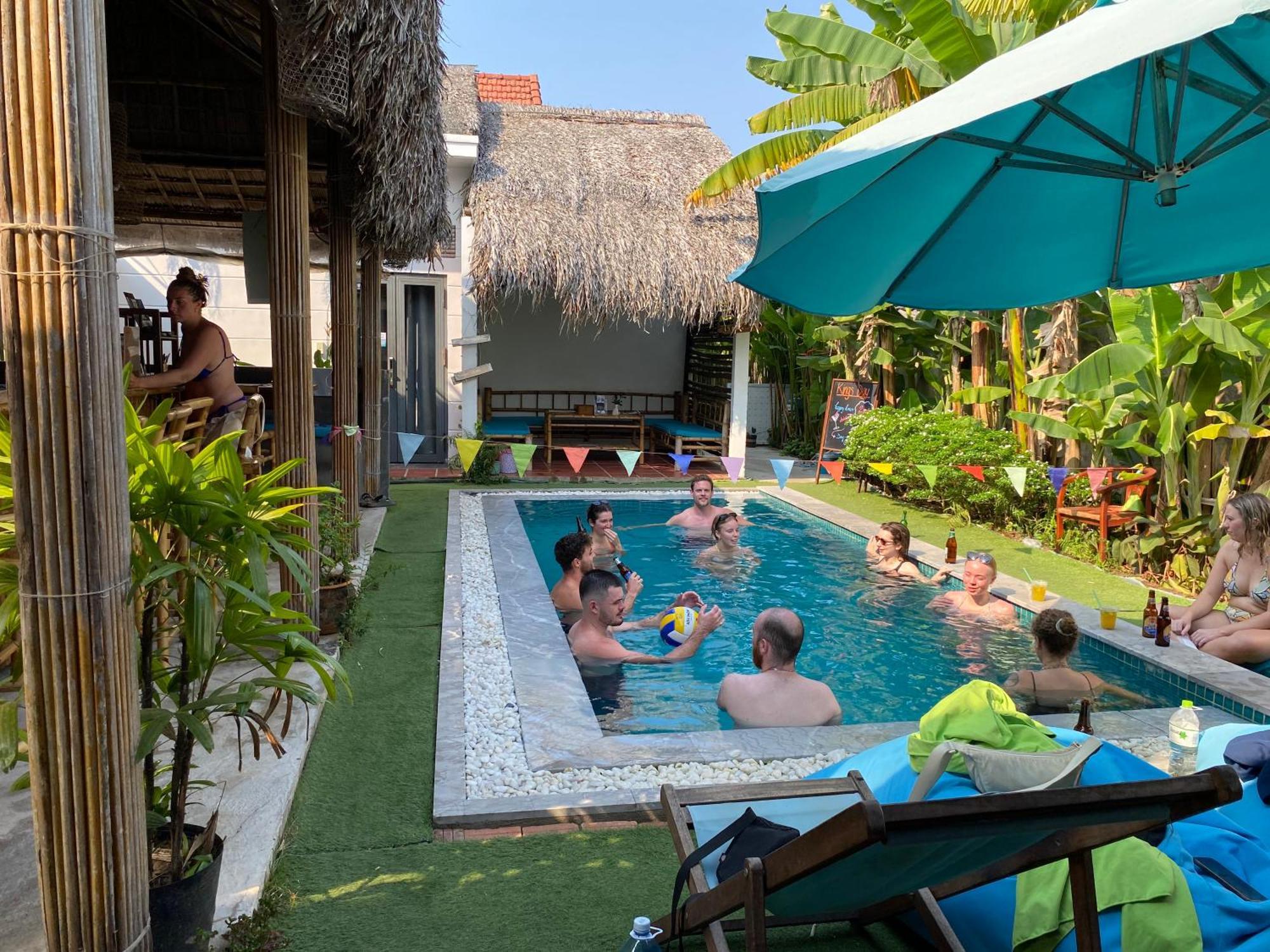Wanderlust - Beach Side Hoi An An Ban Exterior photo
